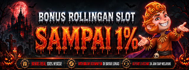 Bonus Slot 1%